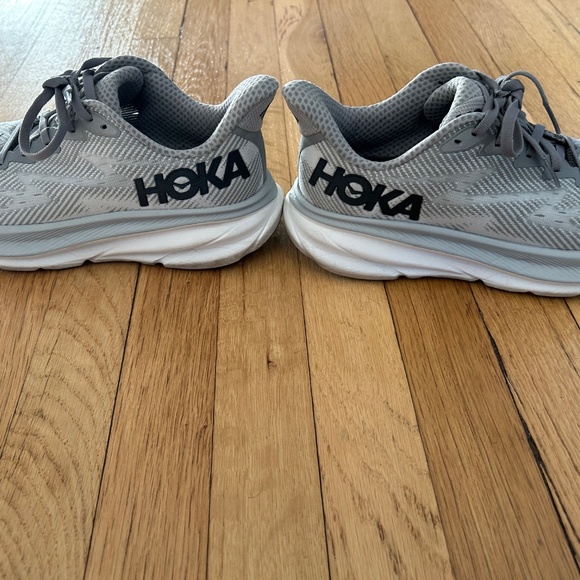 HOKA One One Clifton 9 Men’s Running Shoes Size 8 - Picture 4 of 8